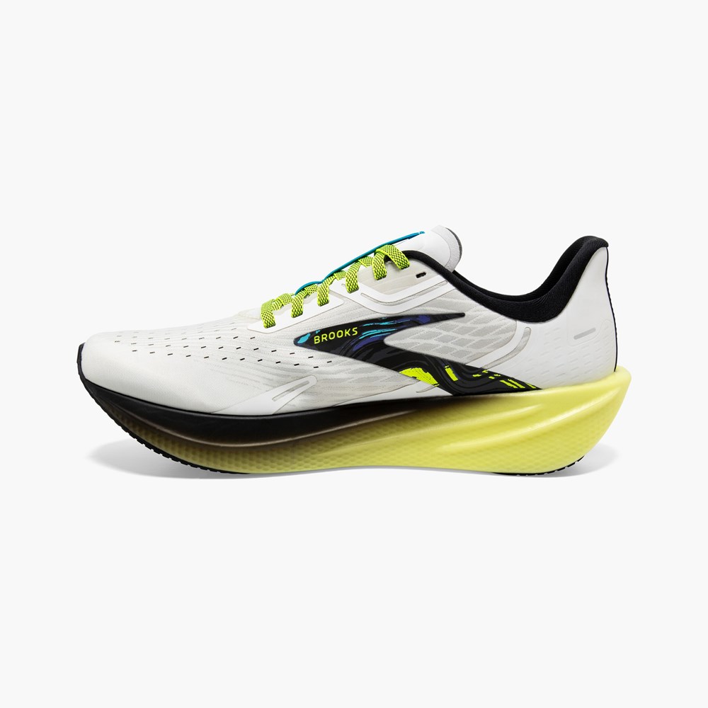 Chaussures Running Route Brooks Hyperion Max Bleu Bleu Marine Homme | MGK-5754070